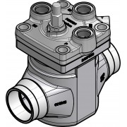 Danfoss 027H6035 - Сервоклапан с управлением от управляющего клапана, ICS3 65