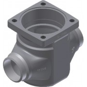 Danfoss 027H6121 - Корпус многофункционального клапана, ICV 65