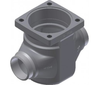 Danfoss 027H6121 - Корпус многофункционального клапана, ICV 65 Danfoss 027H6121 - Корпус многофункционального клапана, ICV 65