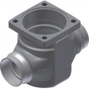 Danfoss 027H6124 - Корпус многофункционального клапана, ICV 76