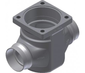 Danfoss 027H6124 - Корпус многофункционального клапана, ICV 76 Danfoss 027H6124 - Корпус многофункционального клапана, ICV 76