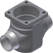 Danfoss 027H6125 - Корпус многофункционального клапана, ICV 65