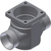Danfoss 027H6126 - Корпус многофункционального клапана, ICV 80