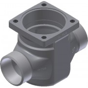 Danfoss 027H6127 - Корпус многофункционального клапана, ICV 80