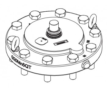 Danfoss 027H7153 - Верхняя крышка, ICM 125 Danfoss 027H7153 - Верхняя крышка, ICM 125