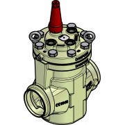 Danfoss 027H7160 - Сервоклапан с управлением от управляющего клапана, ICS 150