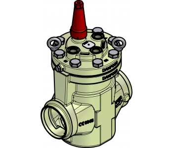 Danfoss 027H7161 - Сервоклапан с управлением от управляющего клапана, ICS 150 Danfoss 027H7161 - Сервоклапан с управлением от управляющего клапана, ICS 150