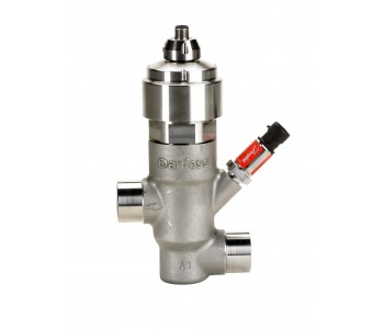 Danfoss 027H7231 - Электроприводный регулирующий клапан, CCMT 16 Danfoss 027H7231 - Электроприводный регулирующий клапан, CCMT 16