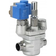 Danfoss 027H7302 - Сервоклапан с управлением от управляющего клапана, ICSH-80