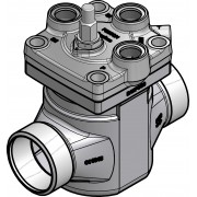 Danfoss 027H8031 - Сервоклапан с управлением от управляющего клапана, ICS3 80