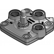 Danfoss 027H8174 - Top cover, ICS3 65