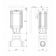Danfoss 027H9068 - Press. and temp. regul. valves, ICAD 600TS