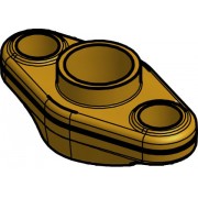 Danfoss 027L1035 - Flange set, Flange