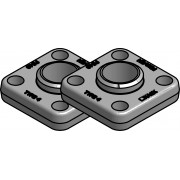 Danfoss 027L1051 - Flange set, Flange