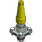 Danfoss 027L2255 - Запасная часть, ICFR B 25 - 40, Модуль ручного регулирующего клапана
