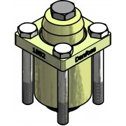 Danfoss 027L2256 - Запасная часть, ICFF 20E, Модуль фильтра