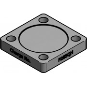 Danfoss 027L2259 - Запасная часть, ICFB 25 - 40, Глухая верхняя крышка