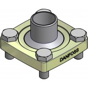 Danfoss 027L2265 - Запасная часть, ICFW 25, Приварной модуль