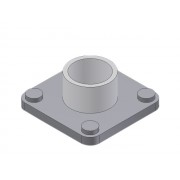 Danfoss 027L2335 - Flange set, Flange