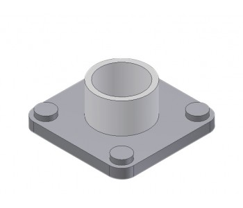 Danfoss 027L2335 - Flange set, Flange Danfoss 027L2335 - Flange set, Flange