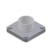 Danfoss 027L2442 - Flange set, Flange