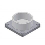Danfoss 027L2676 - Flange set, Flange