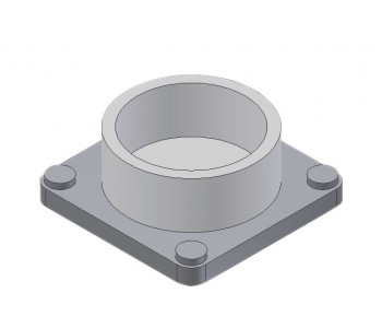 Danfoss 027L2676 - Flange set, Flange Danfoss 027L2676 - Flange set, Flange