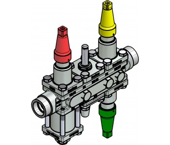Danfoss 027L3016 - Valve station, ICF 20-6-2RA, 1 in Danfoss 027L3016 - Valve station, ICF 20-6-2RA, 1 in