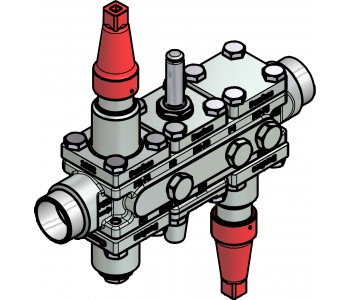 Danfoss 027L3029 - Valve station, ICF 20-6-4, 1 1/4 in Danfoss 027L3029 - Valve station, ICF 20-6-4, 1 1/4 in