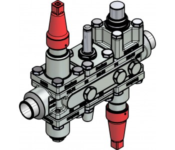 Danfoss 027L3047 - Valve station, ICF 20-6-5MC, 25 mm Danfoss 027L3047 - Valve station, ICF 20-6-5MC, 25 mm