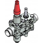 Danfoss 027L3061 - Valve station, ICF 20-4-8, 1 1/4 in