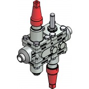 Danfoss 027L3069 - Valve station, ICF 20-4-9, 3/4 in