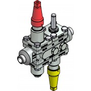 Danfoss 027L3077 - Valve station, ICF 20-4-10RA, 3/4 in
