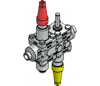 Danfoss 027L3077 - Valve station, ICF 20-4-10RA, 3/4 in Danfoss 027L3077 - Valve station, ICF 20-4-10RA, 3/4 in
