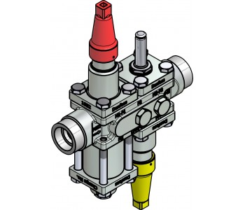 Danfoss 027L3080 - Valve station, ICF 20-4-10RA, 1 in Danfoss 027L3080 - Valve station, ICF 20-4-10RA, 1 in