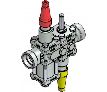 Danfoss 027L3081 - Valve station, ICF 20-4-10RA, 1 1/4 in Danfoss 027L3081 - Valve station, ICF 20-4-10RA, 1 1/4 in