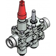 Danfoss 027L3087 - Valve station, ICF 20-4-11, 1 in