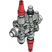 Danfoss 027L3097 - Valve station, ICF 20-4-14MA, 1 in