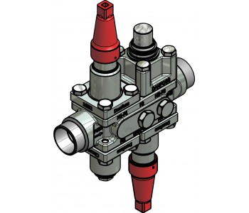 Danfoss 027L3109 - Valve station, ICF 20-4-14MC, 1 1/4 in Danfoss 027L3109 - Valve station, ICF 20-4-14MC, 1 1/4 in