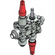 Danfoss 027L3120 - Клапанная станция, ICF 20-4-9, 3/4 in