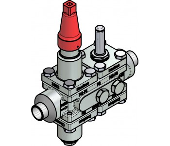 Danfoss 027L3122 - Valve station, ICF 20-4-99, 3/4 in Danfoss 027L3122 - Valve station, ICF 20-4-99, 3/4 in