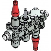 Danfoss 027L3123 - Valve station, ICF 20-6-90, 1 in