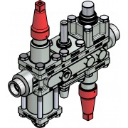Danfoss 027L3127 - Valve station, ICF 20-6-5MB, 3/4 in