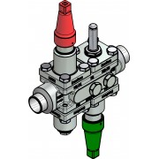 Danfoss 027L3134 - Клапанная станция, ICF 20-4-18, 1 in