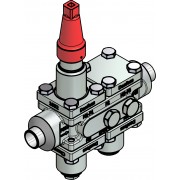 Danfoss 027L3141 - Valve station, ICF 20-4-99, 3/4 in