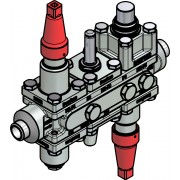 Danfoss 027L3145 - Valve station, ICF 20-6-5MB, 3/4 in