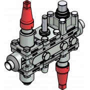 Danfoss 027L3147 - Valve station, ICF 20-6-5MA, 3/4 in