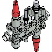 Danfoss 027L3149 - Valve station, ICF 20-6-5MB, 1 in