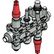 Danfoss 027L3152 - Valve station, ICF 20-6-90, 3/4 in