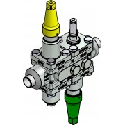 Danfoss 027L3156 - Valve station, ICF 20-4-90, 3/4 in